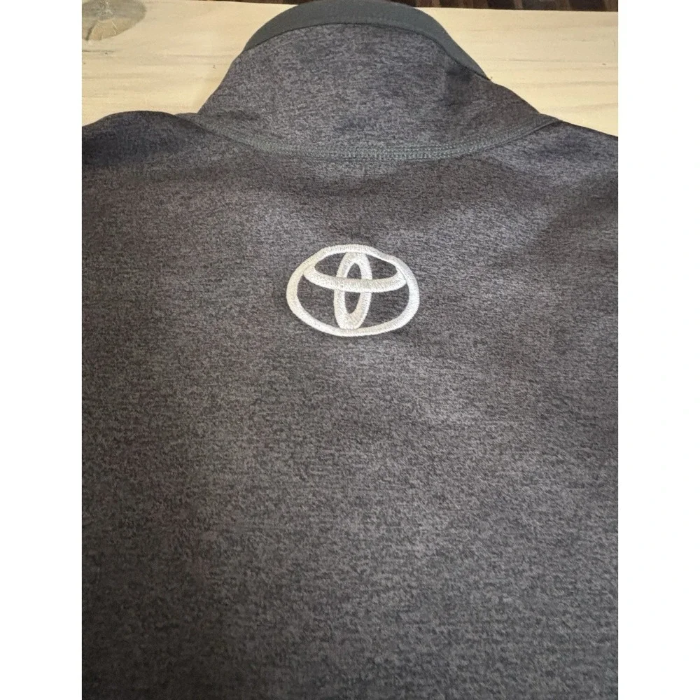 The North Face Jacket Mens 3XL Gray Softshell Full Zip Fleece Lined Outdoor Logo
